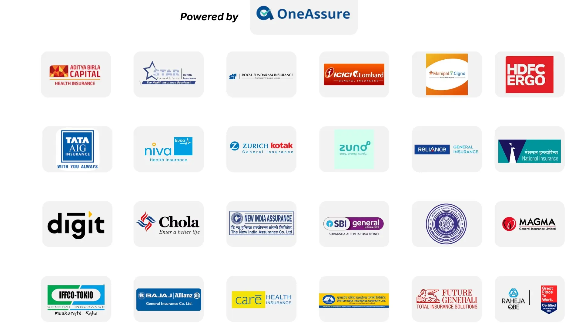 Health Insurance Providers with Goalstox